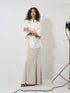 【 予約:2月上旬 】FIBRIL JERSEY SKIRT /Y261-21023